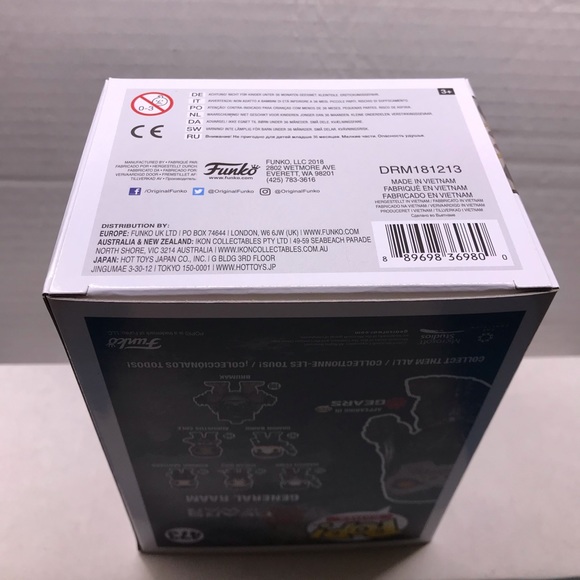 Limited Edition General Raam Funko Pop! - Picture 6 of 6